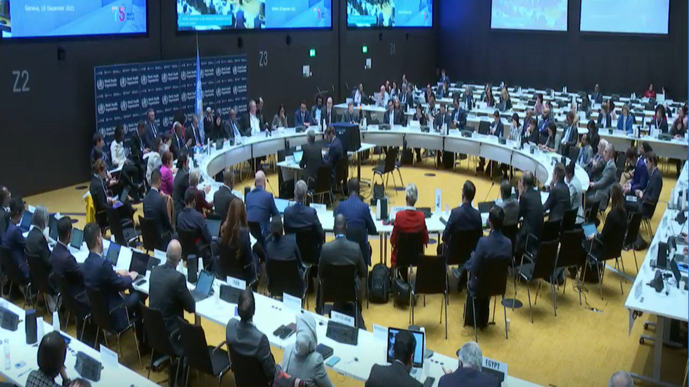 WHO Executive Board adopts resolution calling for unimpeded flow of aid into Gaza
