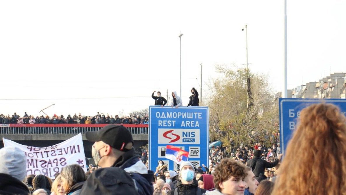 Serbia anti-mining protests