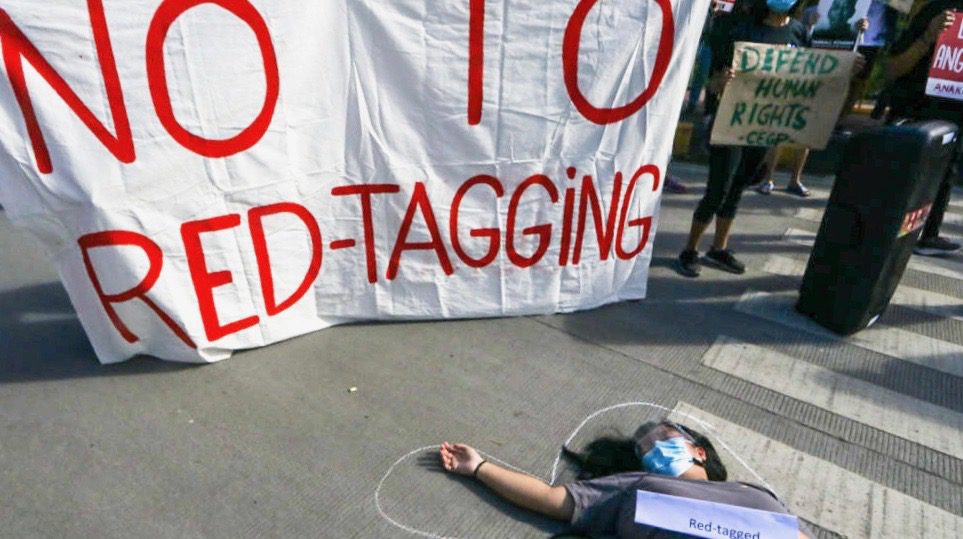 Philippines red tagging