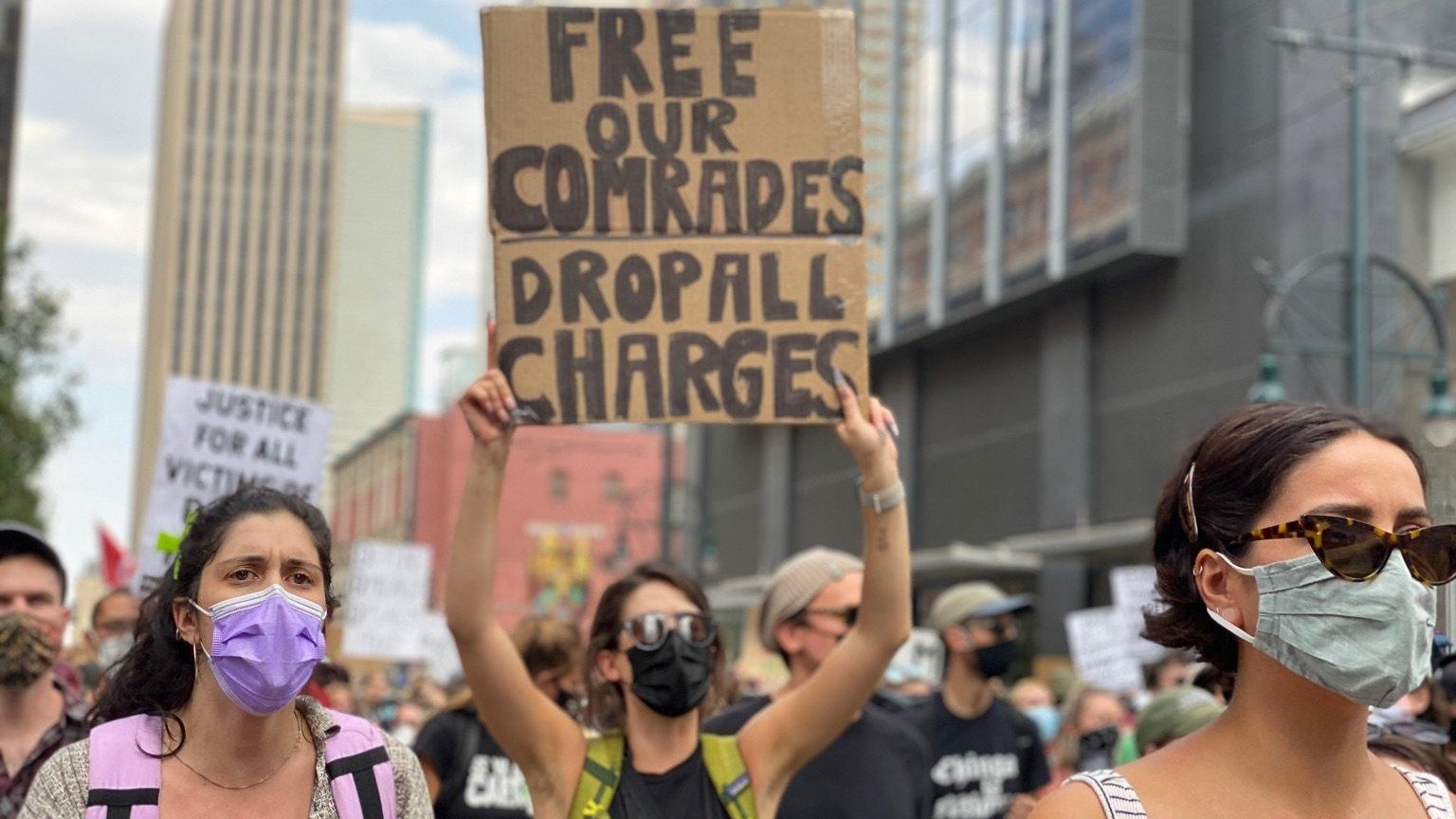 All charges dropped against activists who fought for justice for Elijah McClain