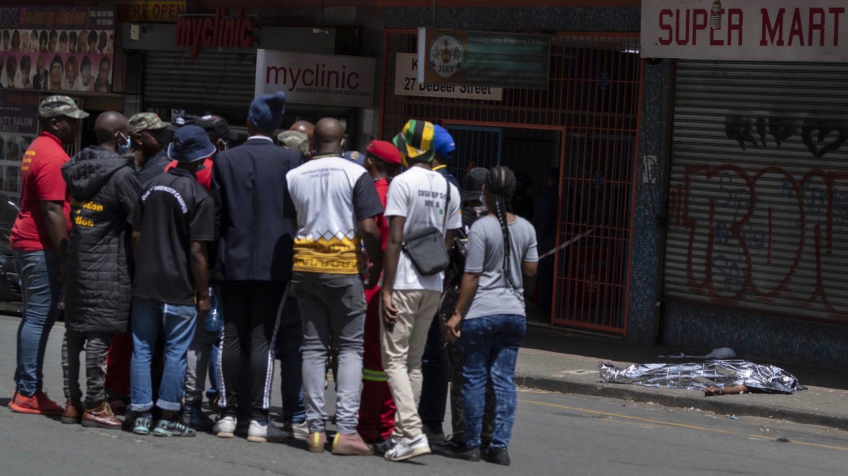 Wits University protest: ‘There was no threat to shoot’