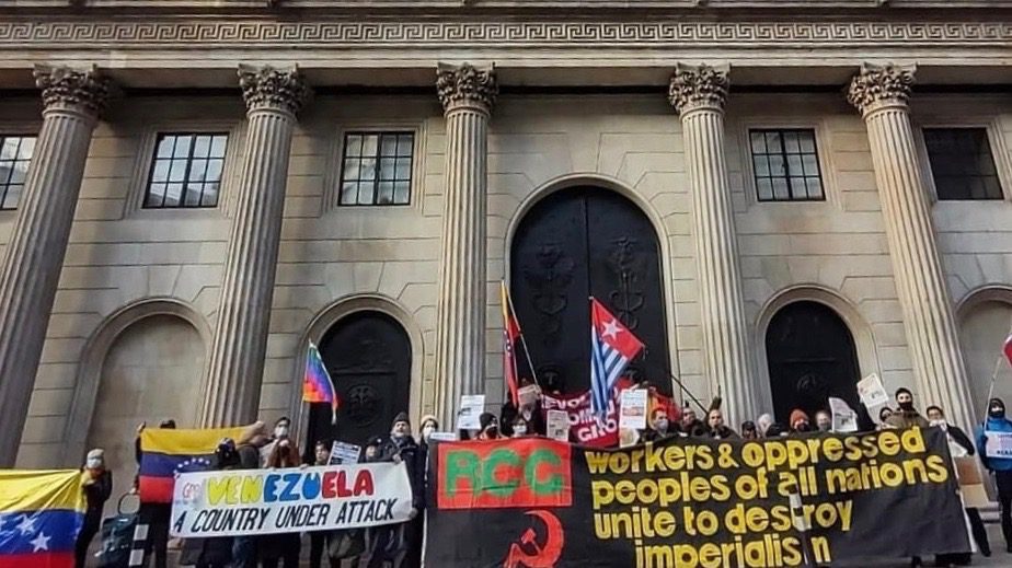 Venezuelan Solidarity - UK