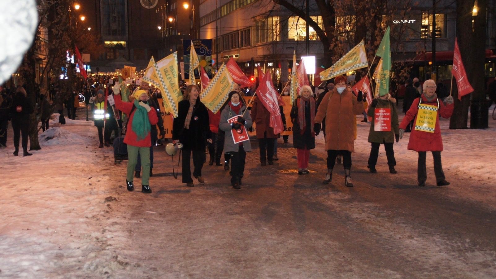Oslo Protest Norway