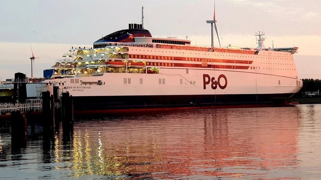 RMT - UK P&O Ferries layoffs