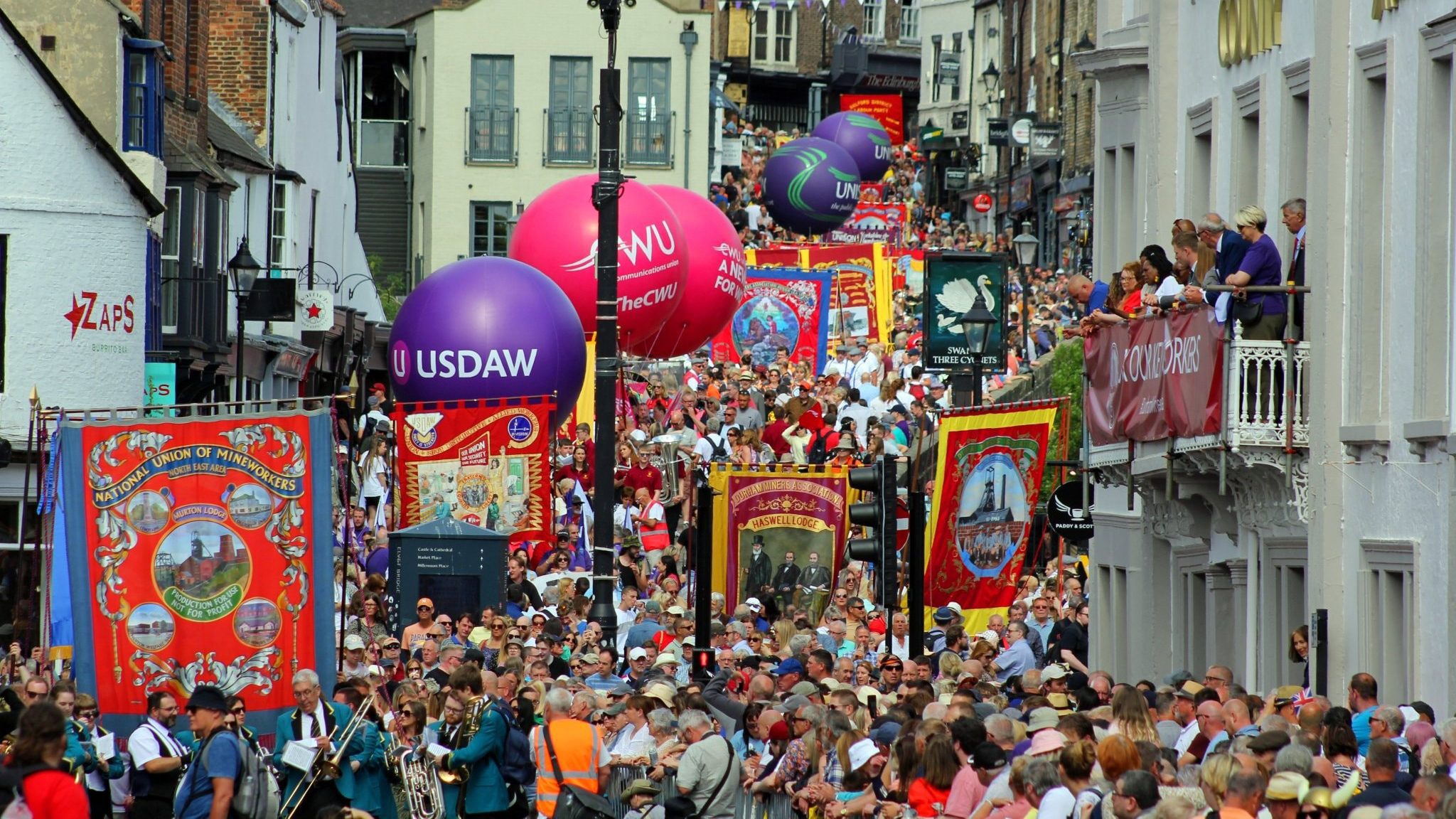 Militant trade unionism makes a comeback in the UK