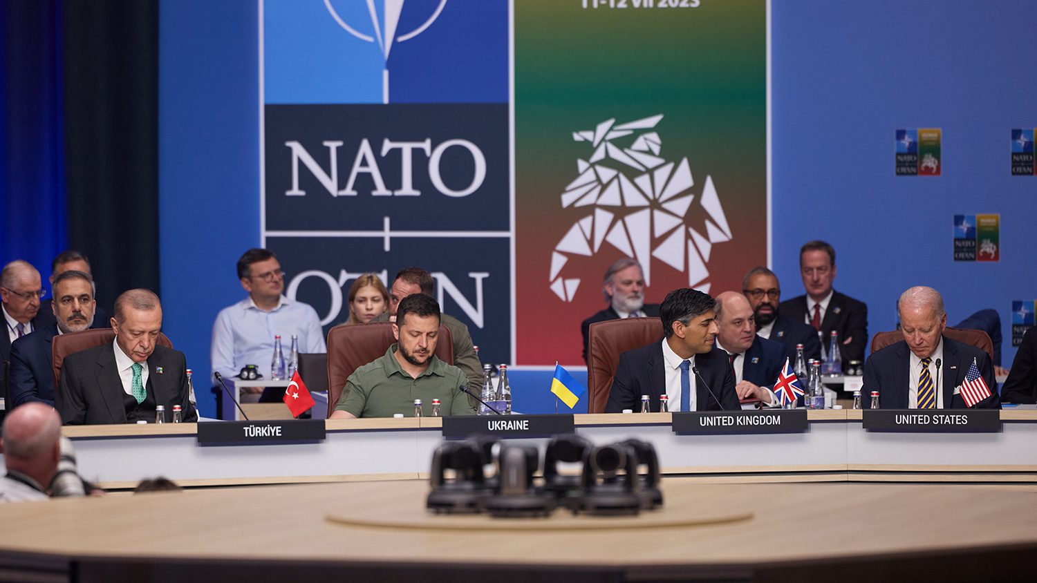 At Vilnius summit, NATO reiterates it will fight Russia to the last Ukrainian