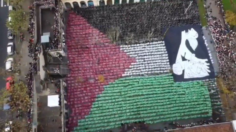 Guernica stands in solidarity with Gaza