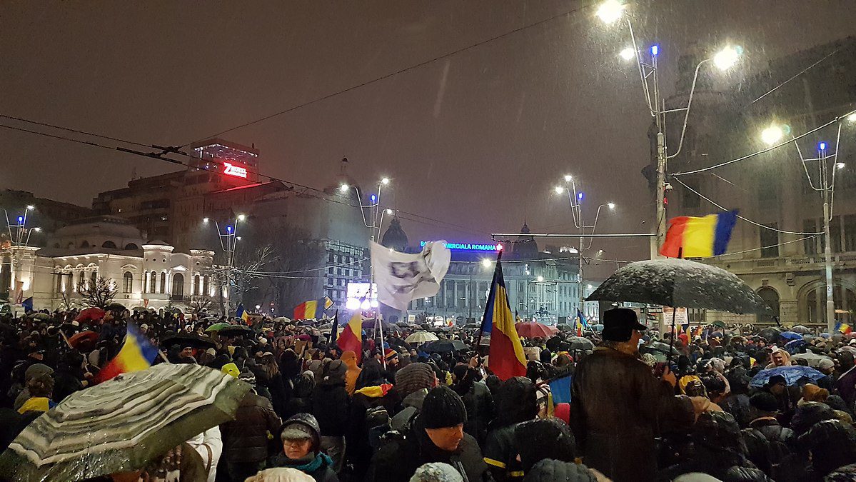 What is behind the unceasing waves of protest in Romania?