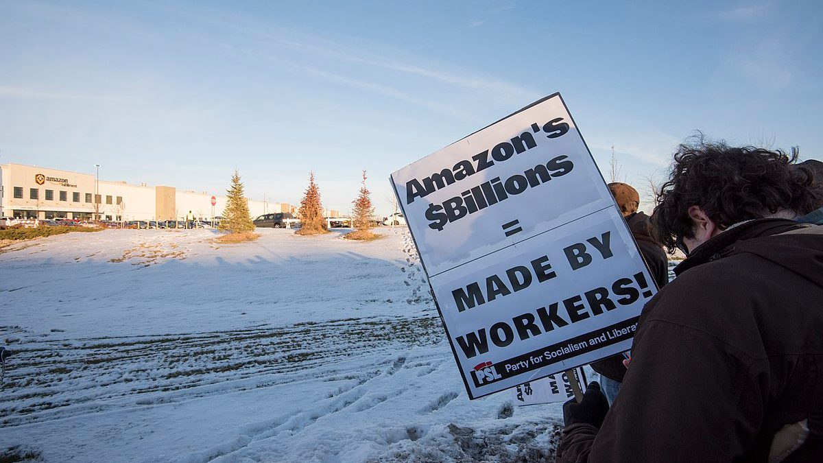 Why Amazon is fighting so hard to stop warehouse workers from unionizing