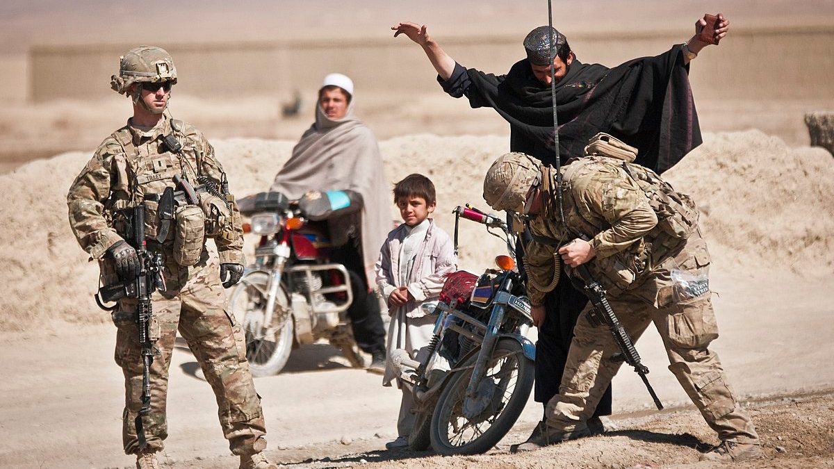 “Regressive and conservative forces historically promoted by imperialist forces in Afghanistan have prolonged wars” 