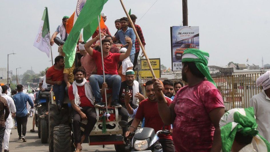 At a massive rally, India’s farmers plan to intensify struggle