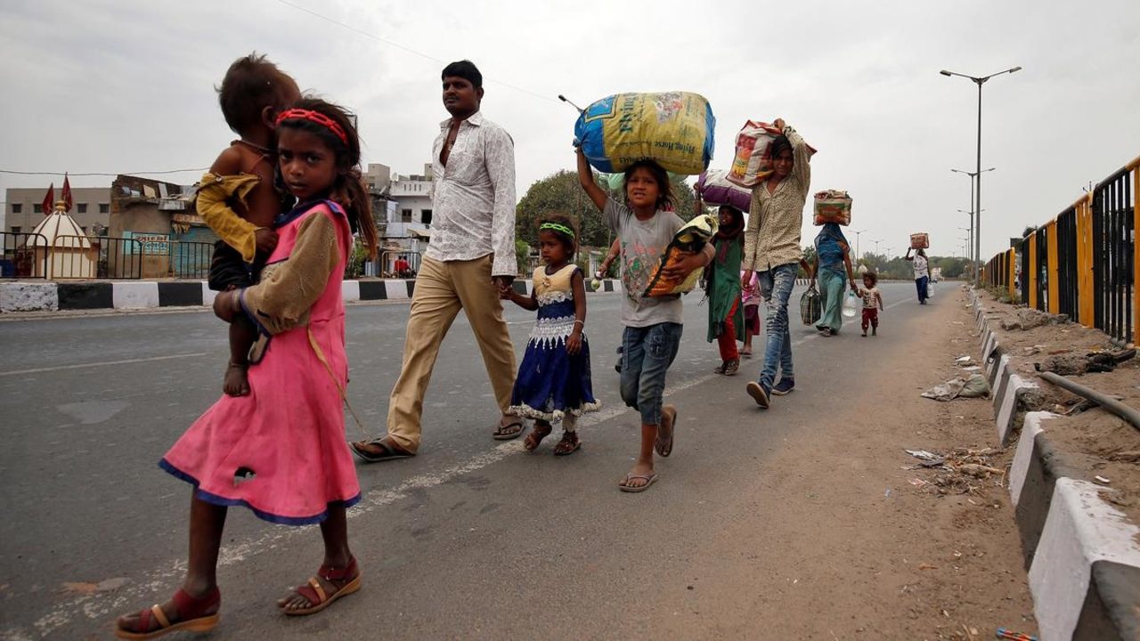 Neither work nor housing nor food