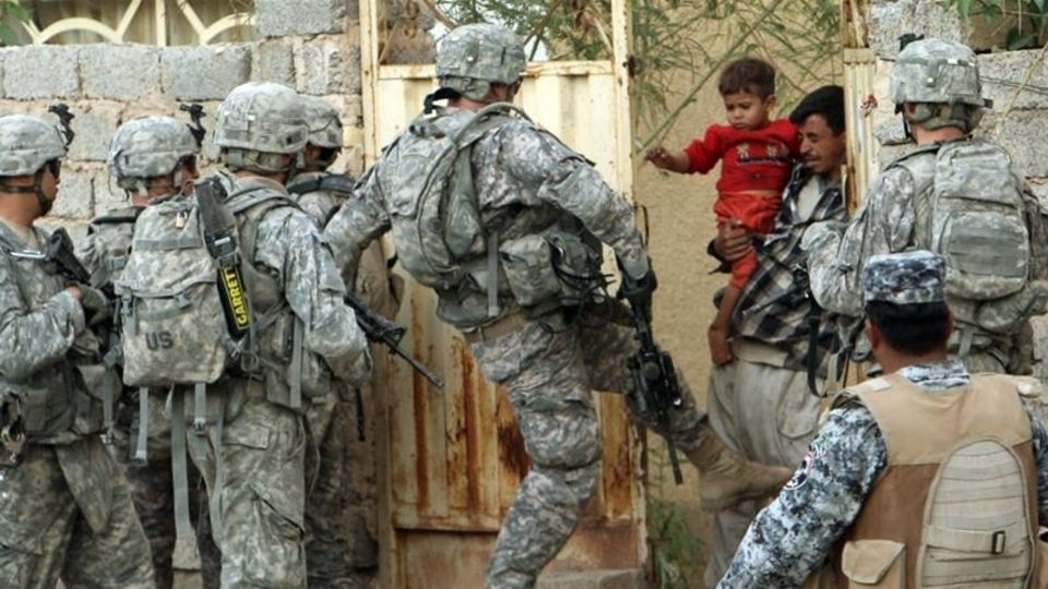 The tenuous deployment of US troops in Iraq