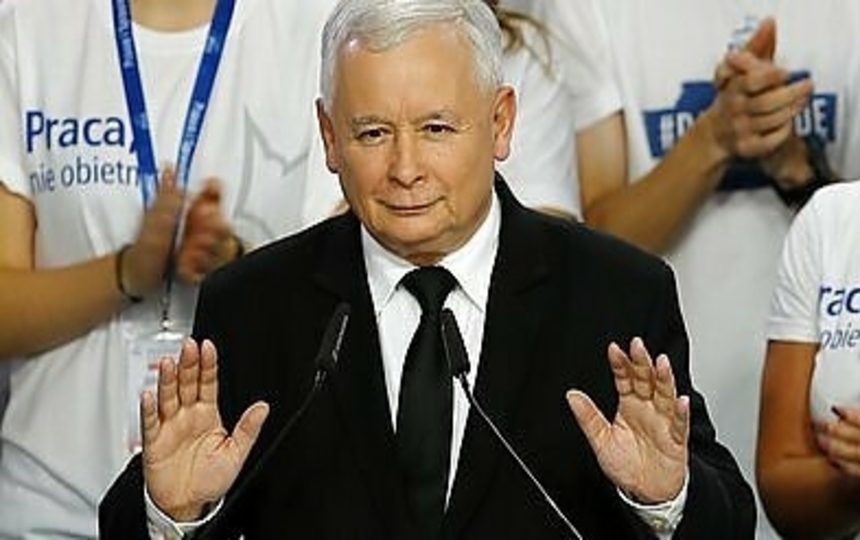 LGBT groups condemn conferring of Lithuanian award on Polish right-wing leader