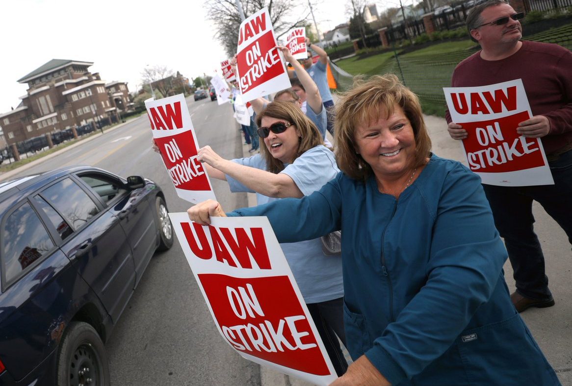 Hospital staff in Ohio go on strike over health care costs and overtime policies