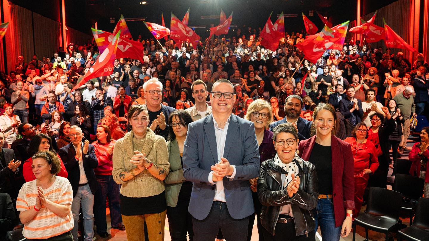 Belgium’s PTB kickstarts campaign with pro-people action plan
