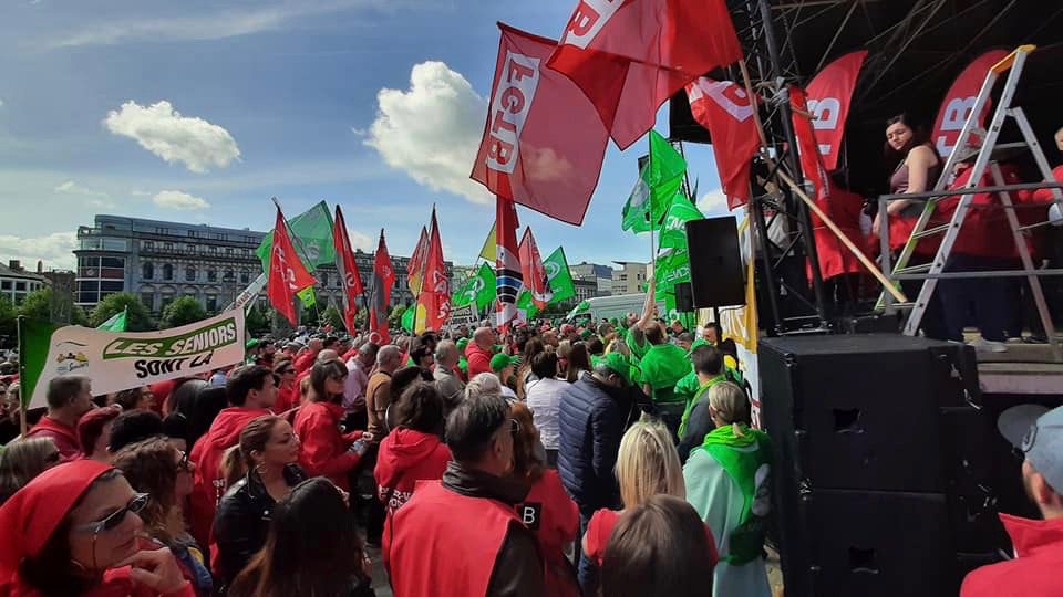 Workers Protest - Belgium (1)