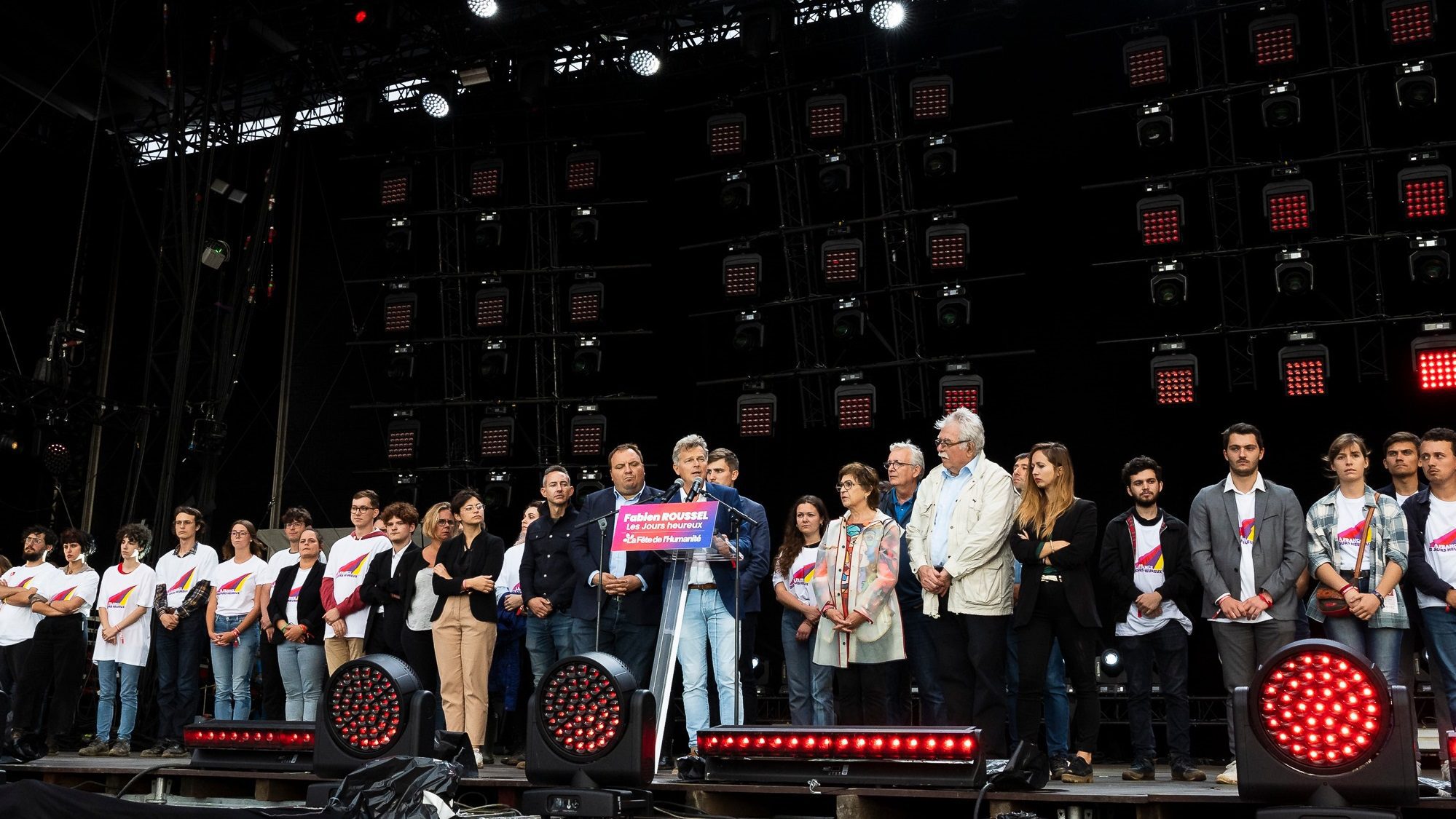 Fête de l’Humanité concludes with a call to defend workers’ rights and defeat the far-right