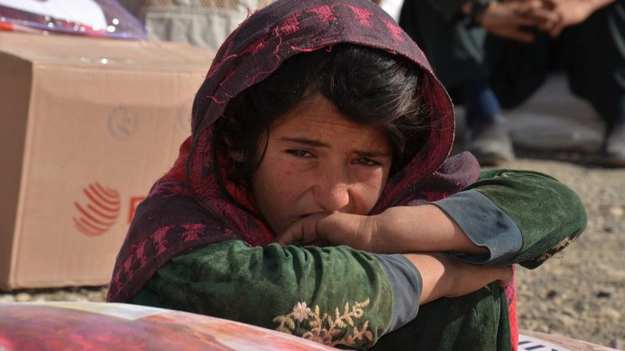 Afghan people face a deadly humanitarian crisis