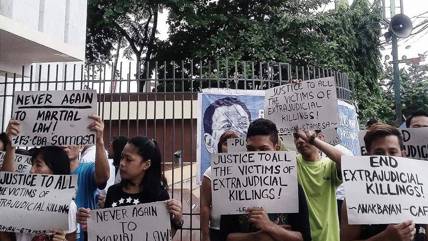 Philippines war on drugs
