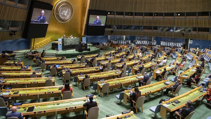 United Nations celebrates 75th anniversary amidst rising concerns of unilateralism