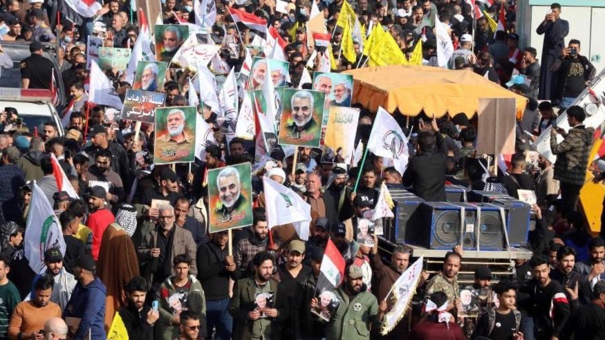 Iraqi court warrant against Trump
