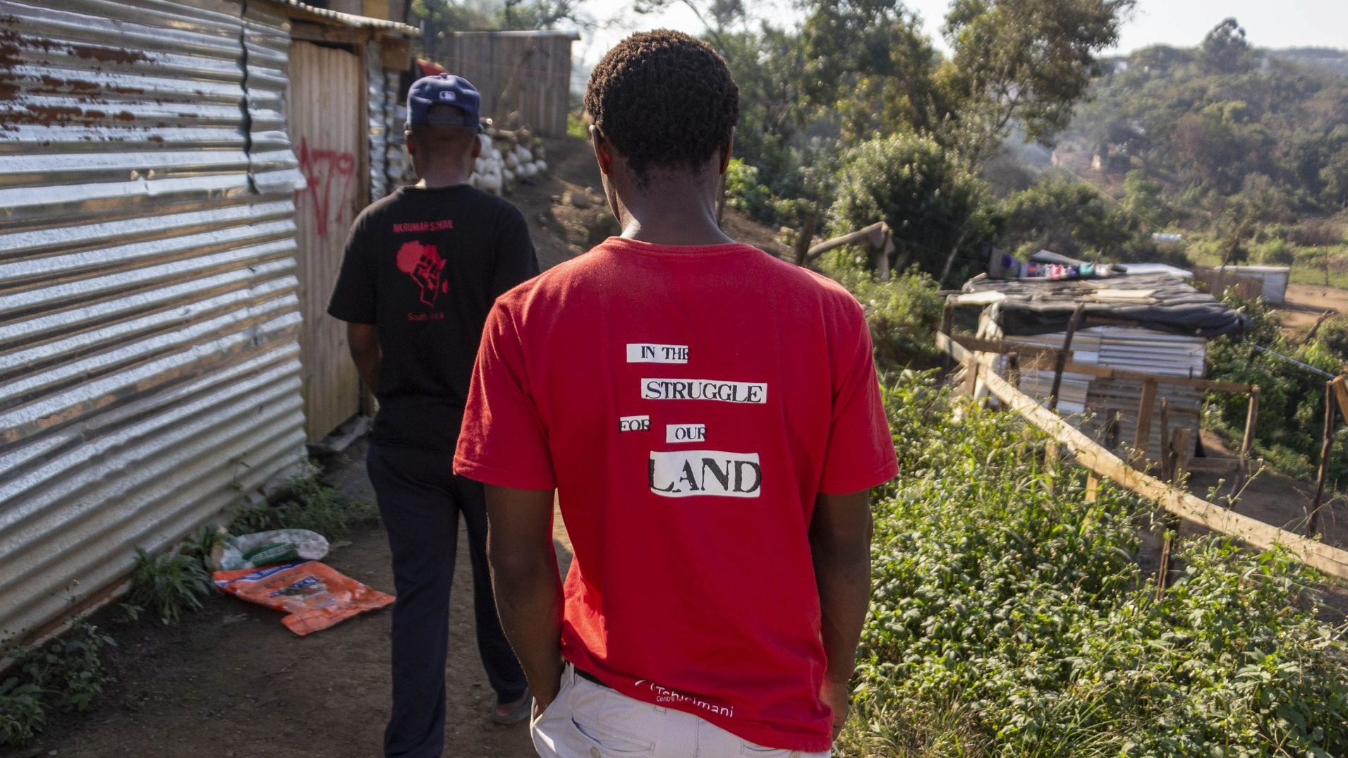 Solidarity with the eKhenana (Canaan) land occupation in South Africa