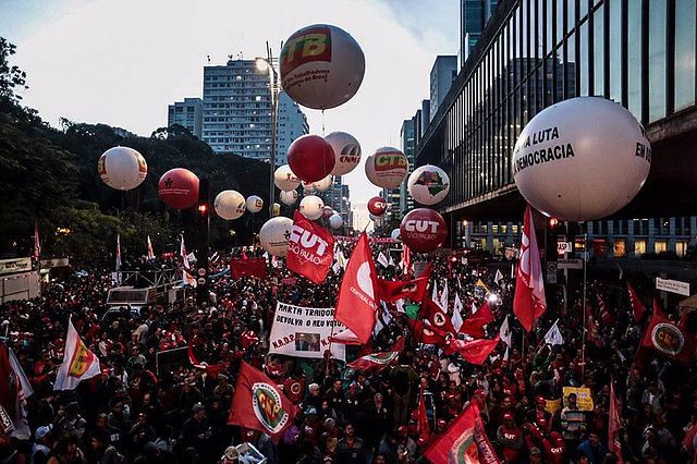 Thousands of Brazilians to go on strike against pension reforms on Friday