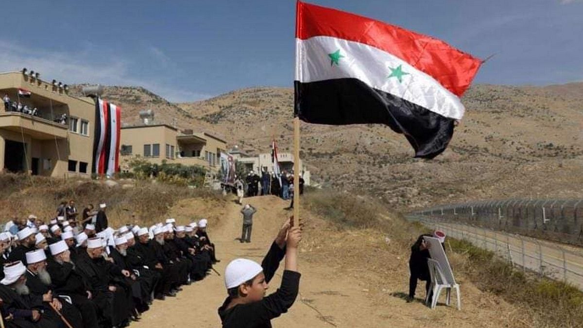 10 Syrian Druze residents of Golan Heights injured in protest against wind turbines