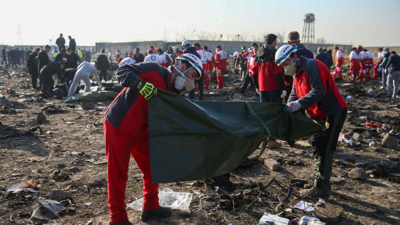 Iran admits it accidentally shot down Ukrainian plane on January 8