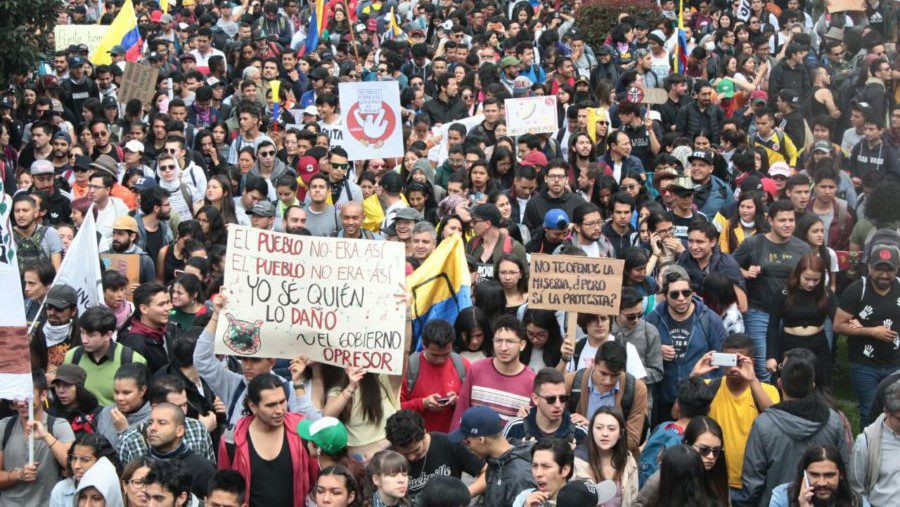 14-02 colombia strike