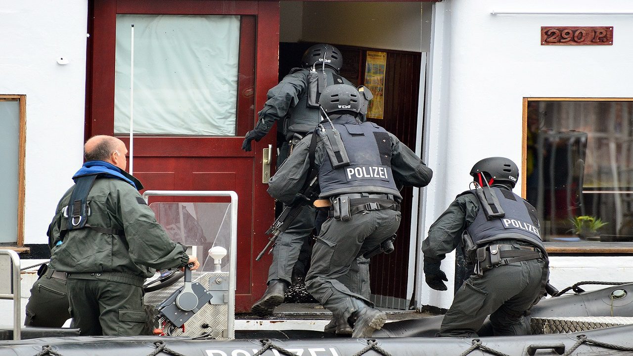Frankfurt Police