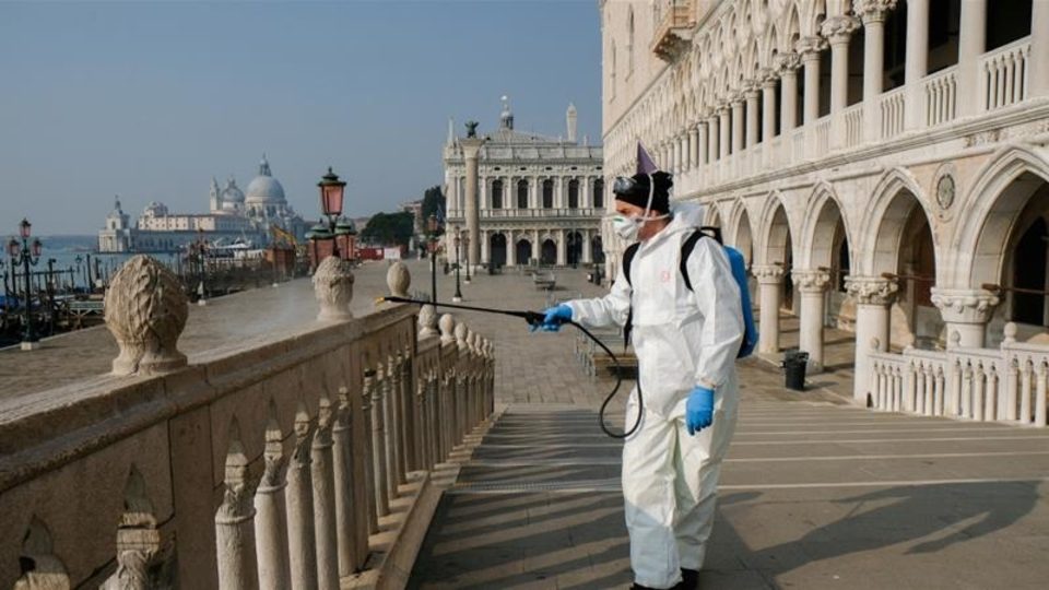Italy coronavirus