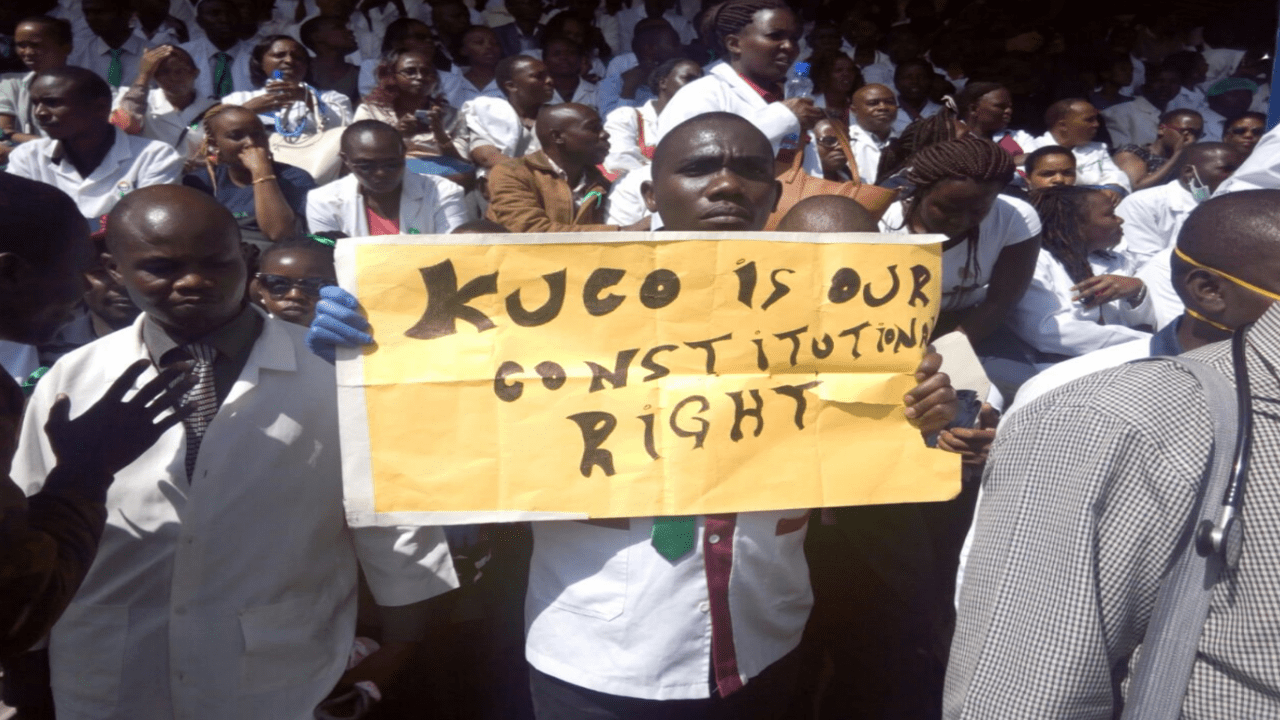 Kenya health workers strike