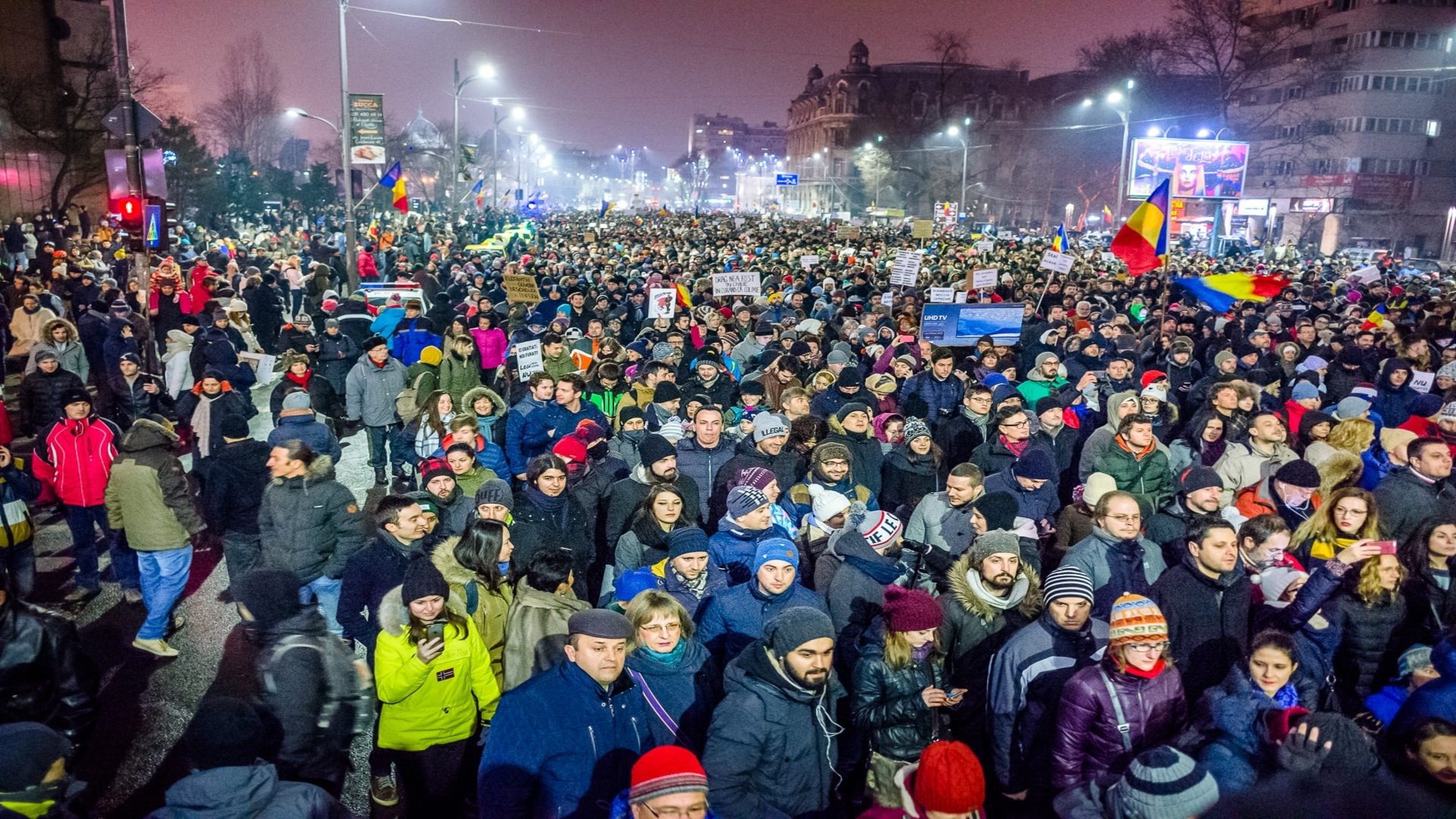 romania-protests