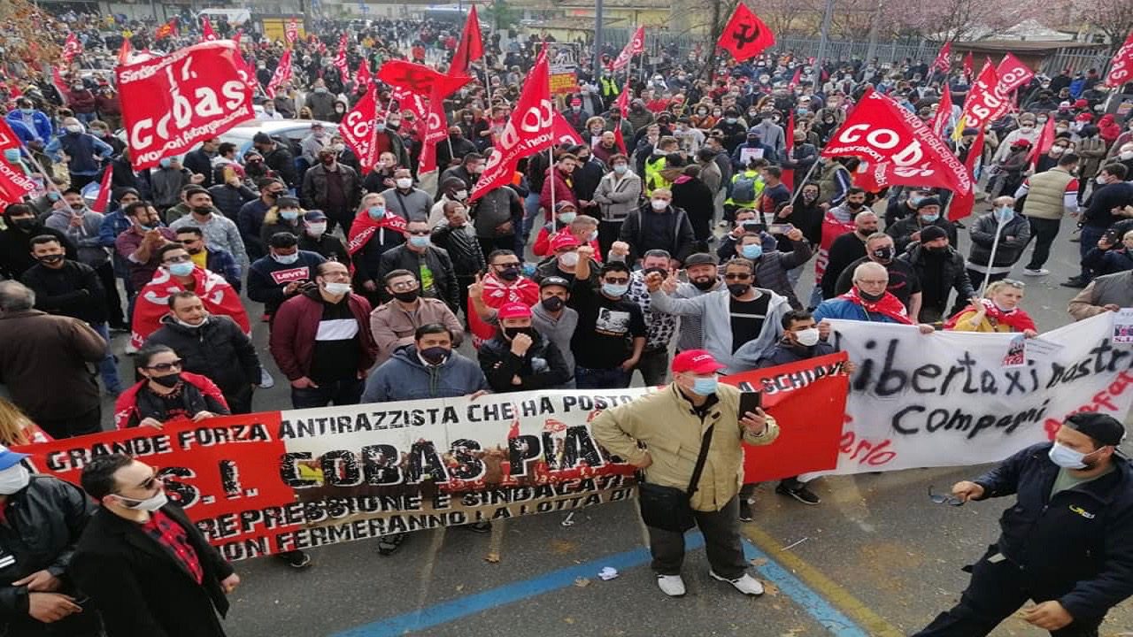 Workers Strike-Italy