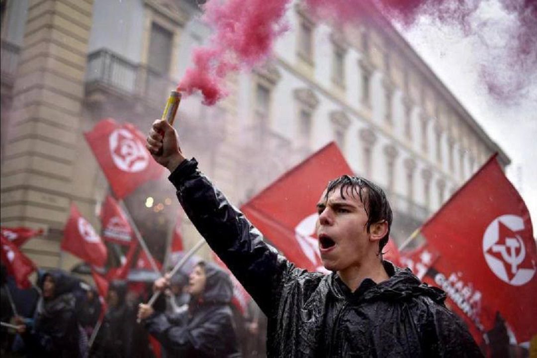 Italian communist Youth COVID