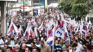 Greek Protests 2