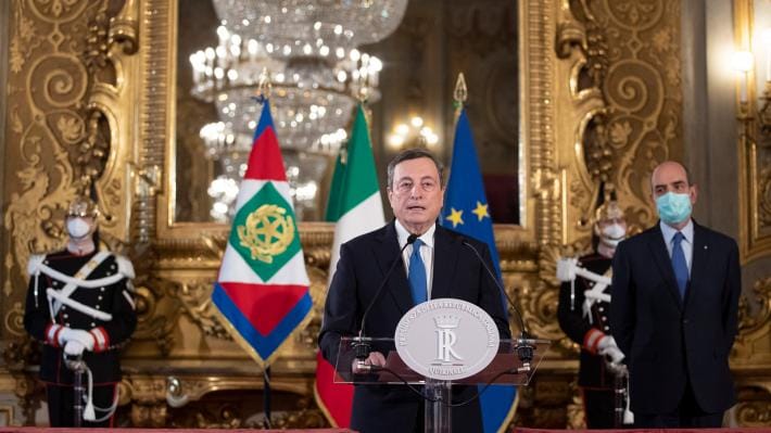 Disunity wrecks Mario Draghi’s neoliberal government in Italy
