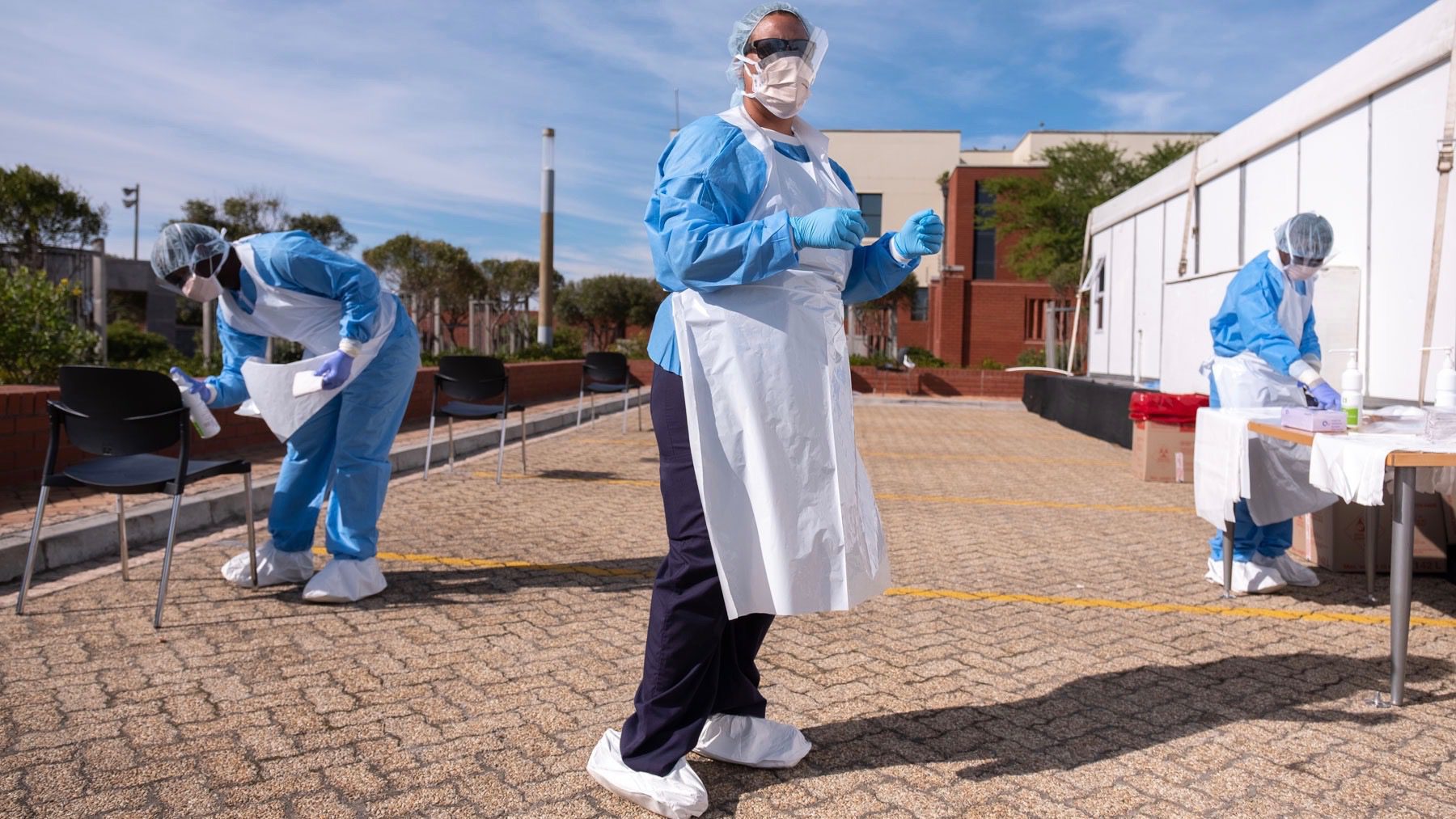 Strike action looming in South Africa as government downgrades lockdown