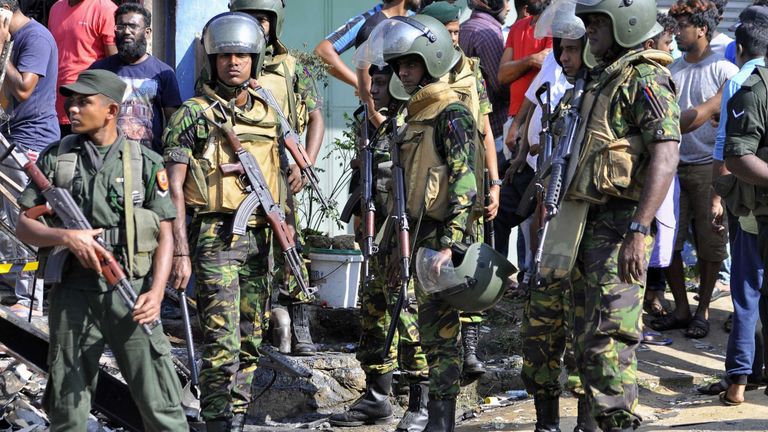 Country-wide curfew declared in Sri Lanka following anti-Muslim riots