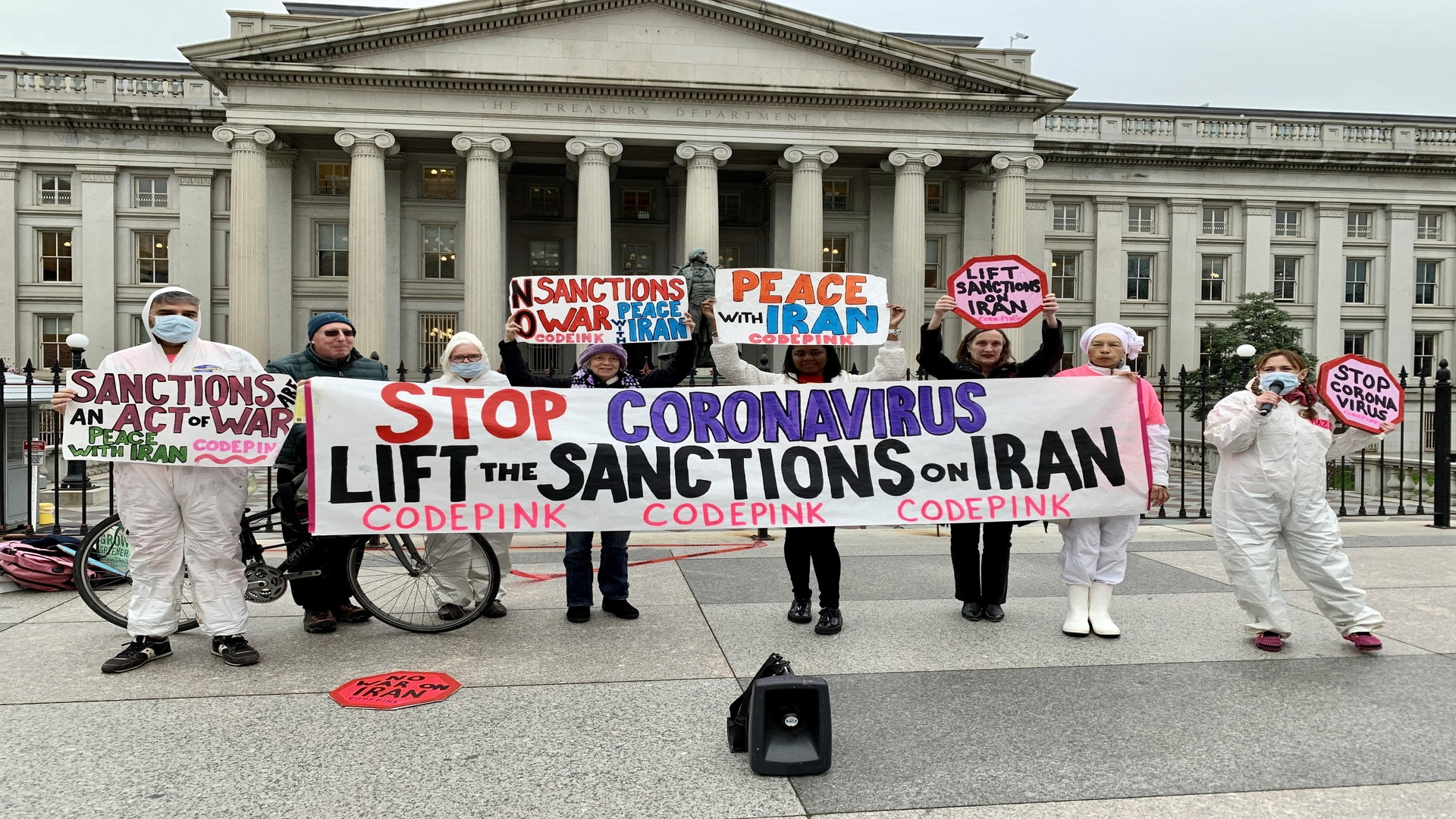 Code Pink sanctions