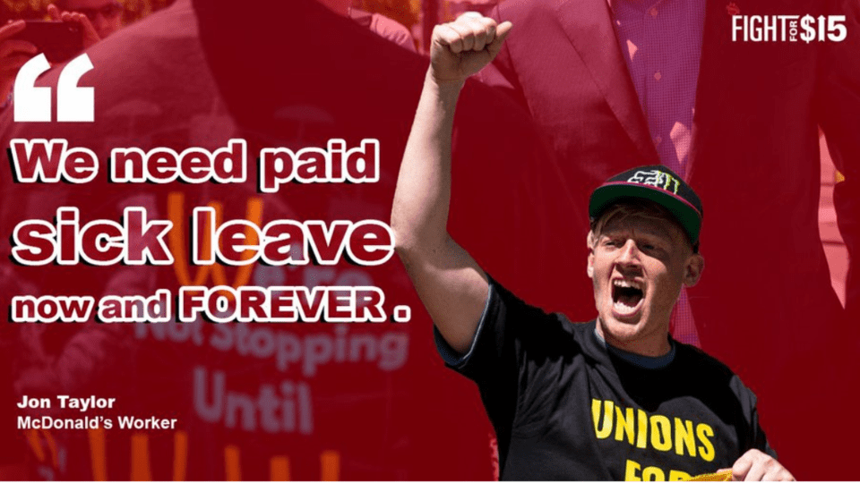 Paid sick leave