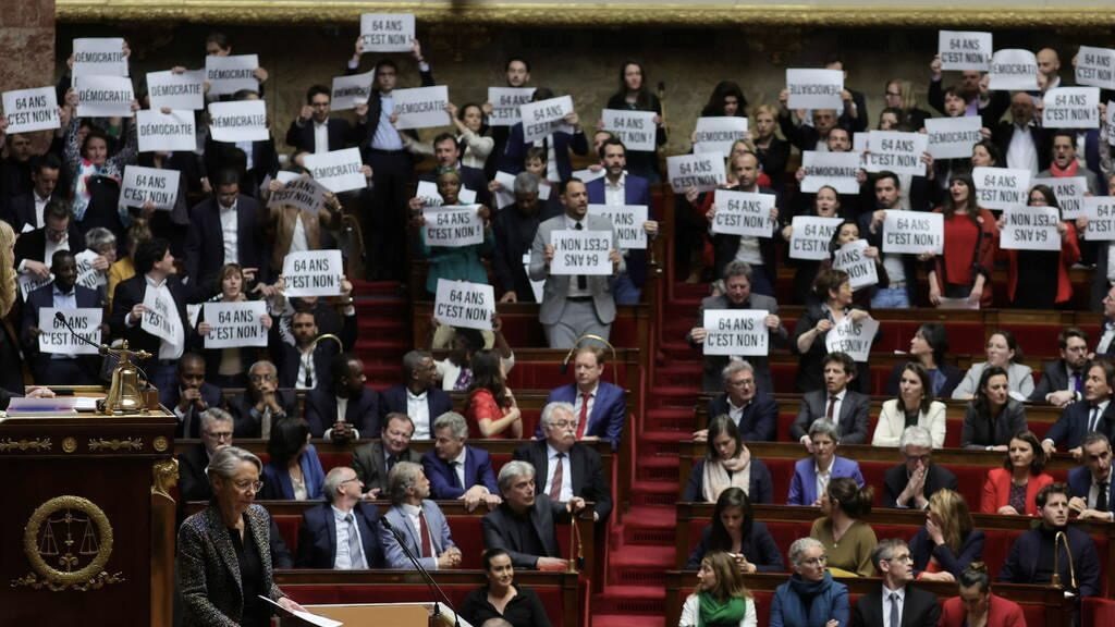 French government bypasses parliamentary vote and passes unpopular pension reform