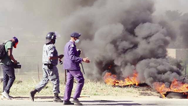 Swaziland protests