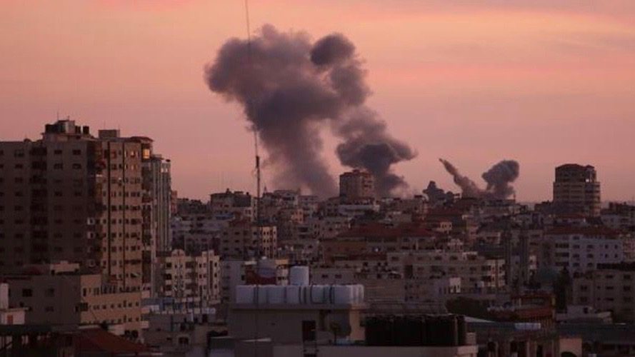 Israel strikes Gaza