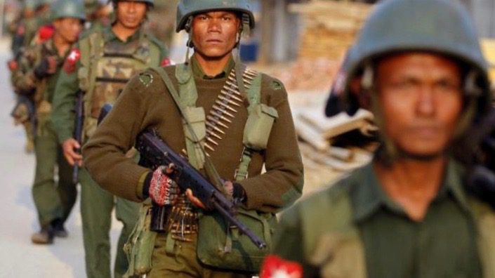 Myanmar army torture