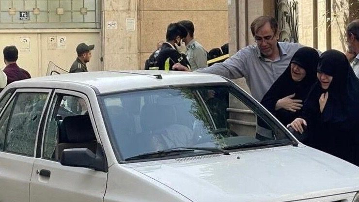 Iranian Colonel assassinated