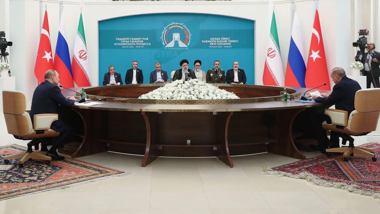 Astana process on Syria