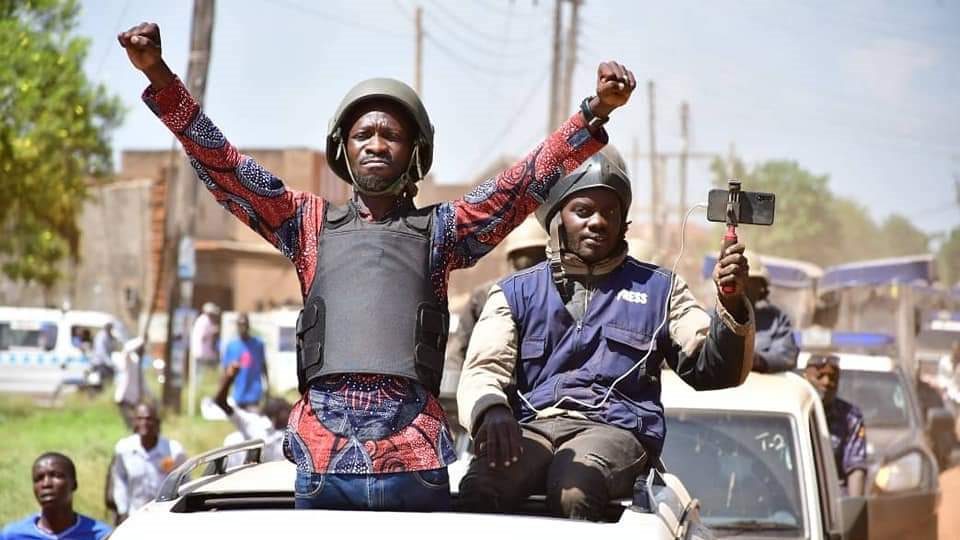 Bobi Wine alleges large scale rigging in Ugandan elections